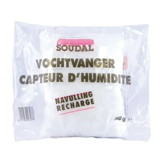 Plată sigură Rezerva absorbant umiditate Soudal, 450 g