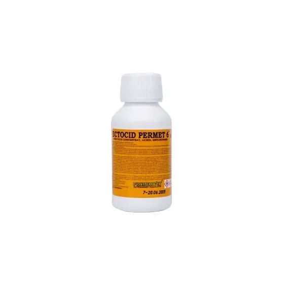 Ectocid P Permet 6, 100 ml Nu rata