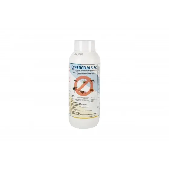 Insecticid Acaricid Cypercom 5 Ec, 1 l Preț redus
