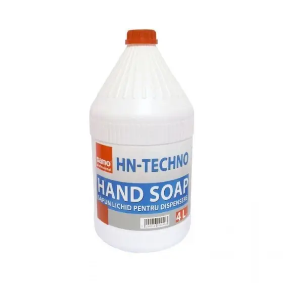 Calitate înaltă Sapun lichid pentru dispensere, Sano HN Techno Soap, Albastru, 4 l