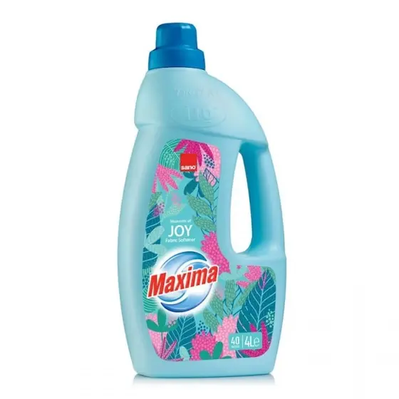 Livrare rapidă Balsam de rufe Sano Maxima Joy, 4 l