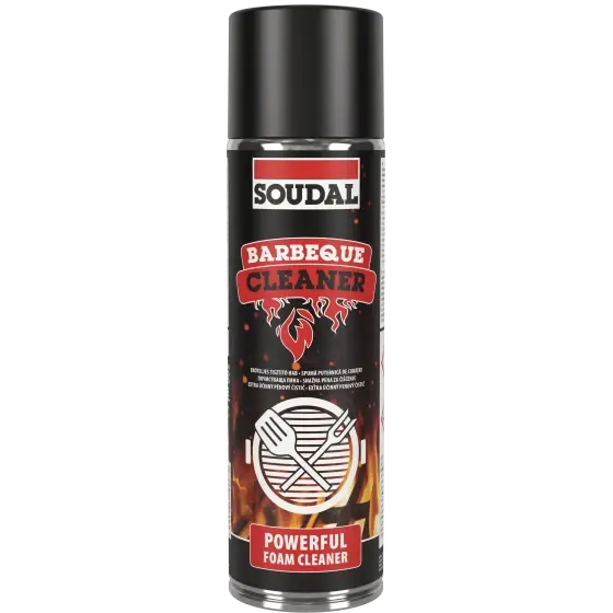 Detergent spuma pentru gratar Soudal Barbeque Cleaner, 500 ml Popular