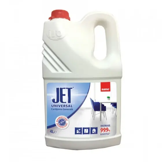 Livrare rapidă Dezinfectant universal Sano Jet, 4 l