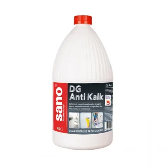 Solutie anticalcar si rugina Sano Antikalc, 4 litri Reducere extra