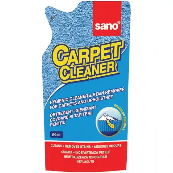 Preț redus Rezerva detergent pentru covoare Sano Carpet, Pulverizator, 500 ml