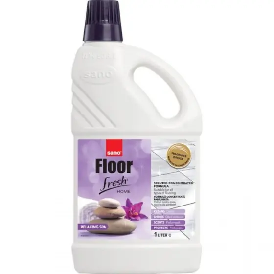 Doar azi Rezerva detergent pardoseli Sano Floor Fresh Home Relaxing Spa, 1 l