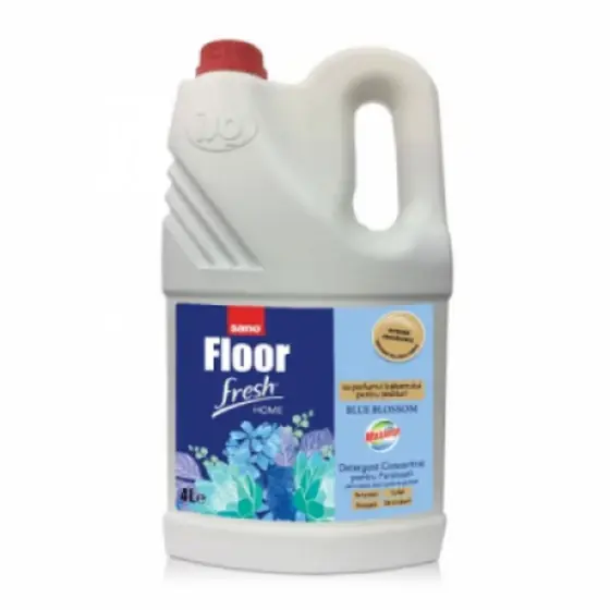 Detergent pentru pardoseli Sano Floor Fresh Home, Blue Blossom, 4 l Reducere