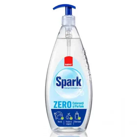 Expediere rapidă Detergent de vase Sano Spark Zero, 700 ml