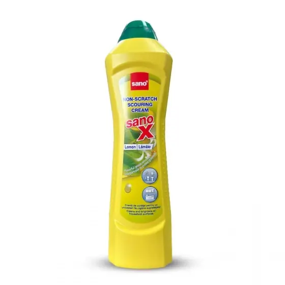 Crema de curatat universala Sano X Cream Lemon, 750 ml Reducere