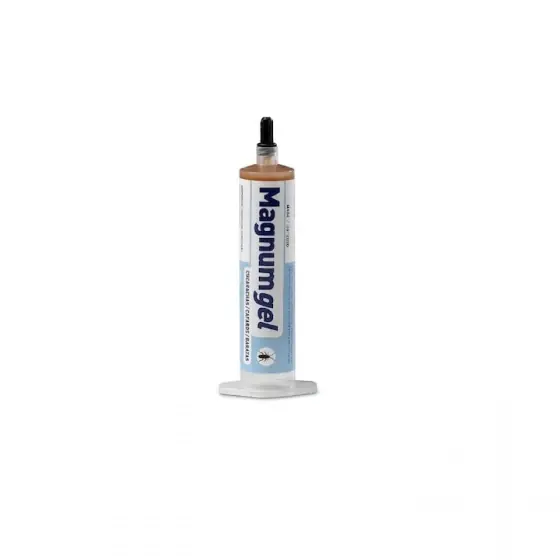 Cumpărături sigure Insecticid Magnum Gel, MYLVA, gata de folosire, recomandat utilizatorilor casnici, impotriva gandacilor de bucatarie, 40 grame