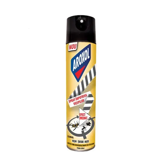 Reducere specială Spray anti viespi Aroxol, 400 ml