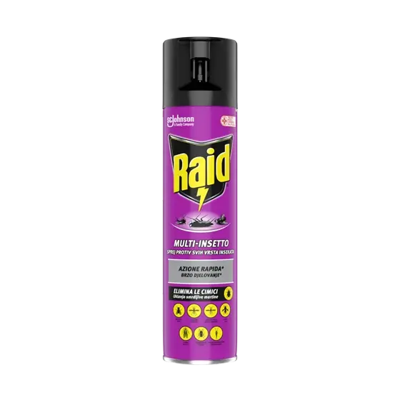 Preț promoțional Spray multi insecte Raid, 400 ml