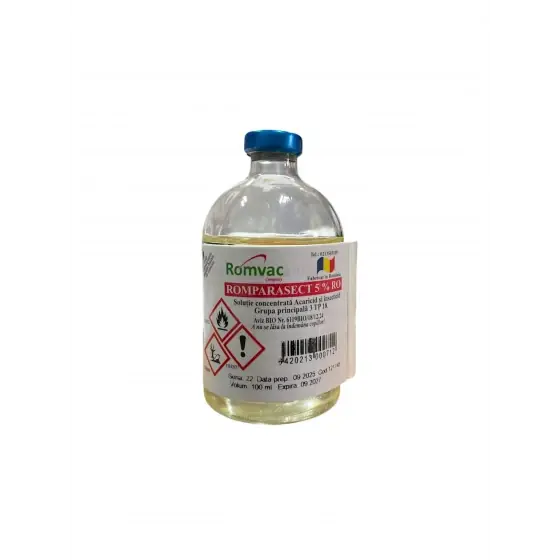 Bestseller Insecticid capuse, paduchi Romparasect, 100 ml