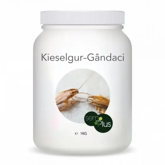 Biopreparat Kieselgur Gandaci De Bucatarie, 1 kg, SemPlus, Pulbere, Contact, Bucatarie, Interior Disponibil imediat