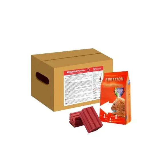 Ofertă specială Momeala rodenticida sub forma de bloc de parafina Rodexion, 5 kg