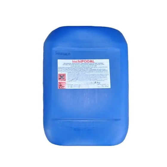 Nu rata Detergent sanitizant concentrat pentru bai podale, INCHI PODAL, 25 kg