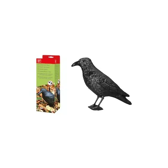 Cumpărături sigure Sperietoare de pasari tip corb, Swissinno Raven Bird Repeller