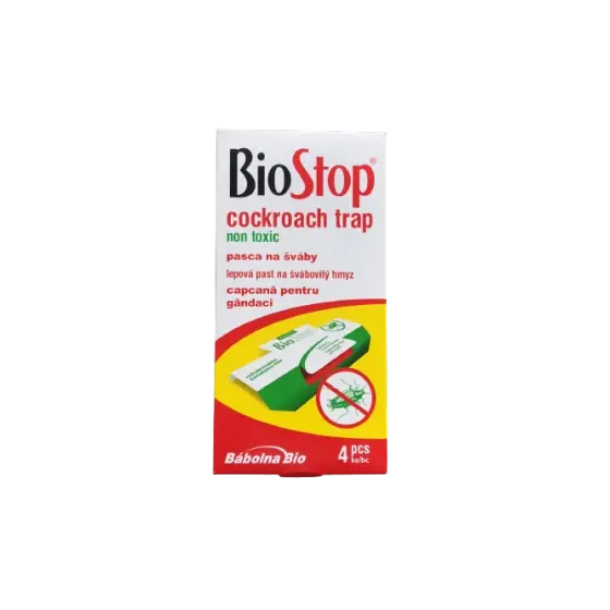 Capcana gandaci BioStop, 4 buc Ofertă exclusivă