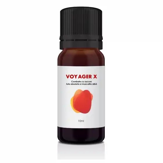 Agent de daunare biodinamic impotriva tuta absoluta si musculita alba Voyager X, 10 ml, SemPlus Vezi acum