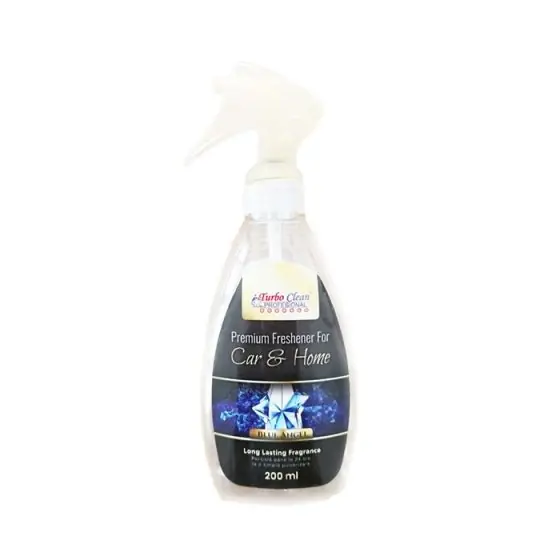 Odorizant camera si textile Turbo Clean Premium 200 ml Blue Angel pe baza de alcool Cel mai bun preț