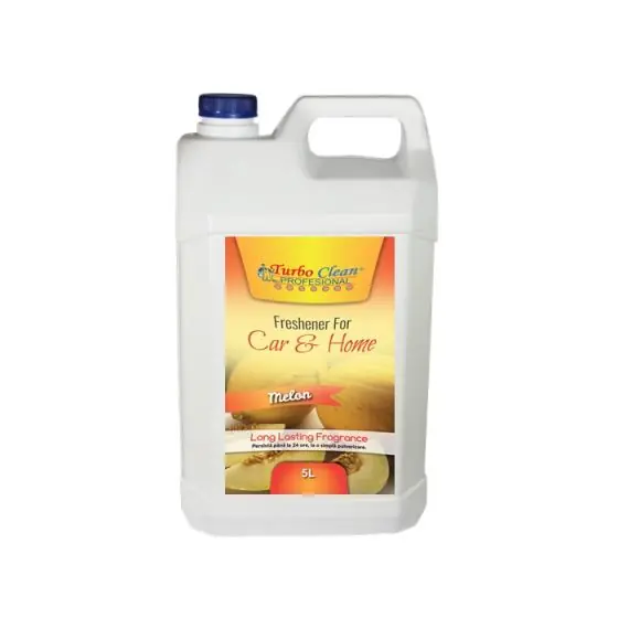 Odorizant camera si textile Turbo Clean 5L Pepene Galben pe baza de alcool Plată securizată