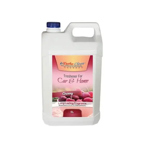 Preferatul clienților Odorizant camera si textile Turbo Clean 5L Cirese pe baza de alcool