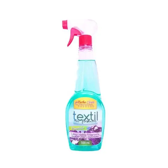 Nu rata Odorizant camera si textile Turbo Clean 500 ml Mountain pe baza de alcool