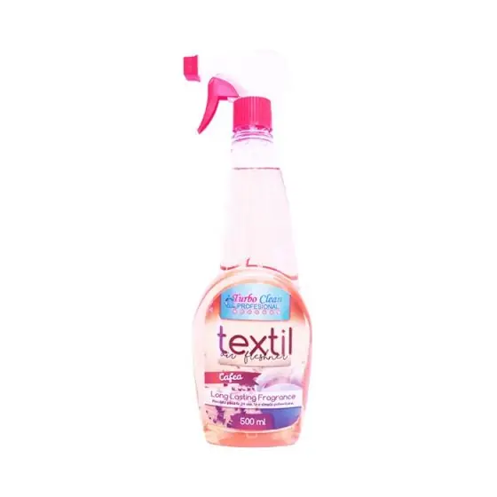 Odorizant camera si textile Turbo Clean 500 ml Cafea pe baza de alcool Preferatul clienților