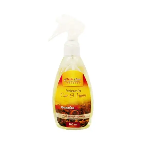 Mai ieftin Odorizant camera si textile Turbo Clean 200 ml Antitabac pe baza de alcool