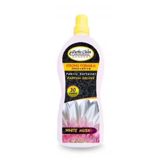 Balsam de rufe Turbo Clean Extra Parfum White Musk 1L Plată securizată