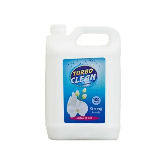 Balsam de rufe Turbo Clean 5L Moonflower 100 spalari Ofertă exclusivă