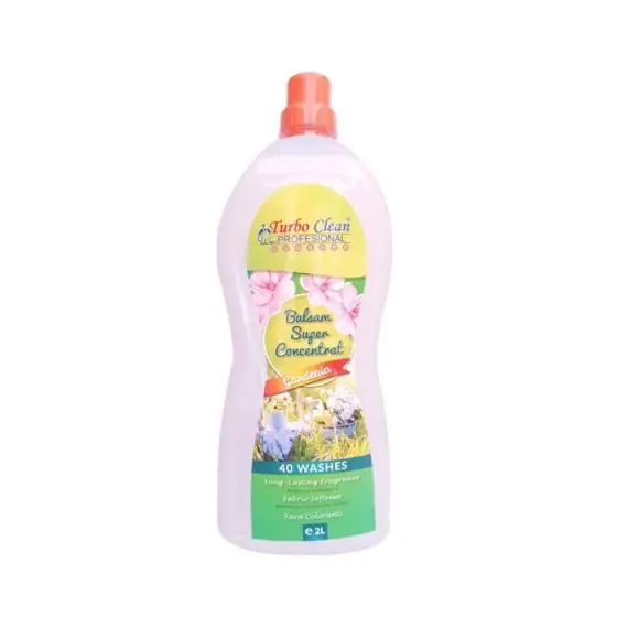 Nu rata Balsam de rufe Turbo Clean 2L Gardenia 40 spalari