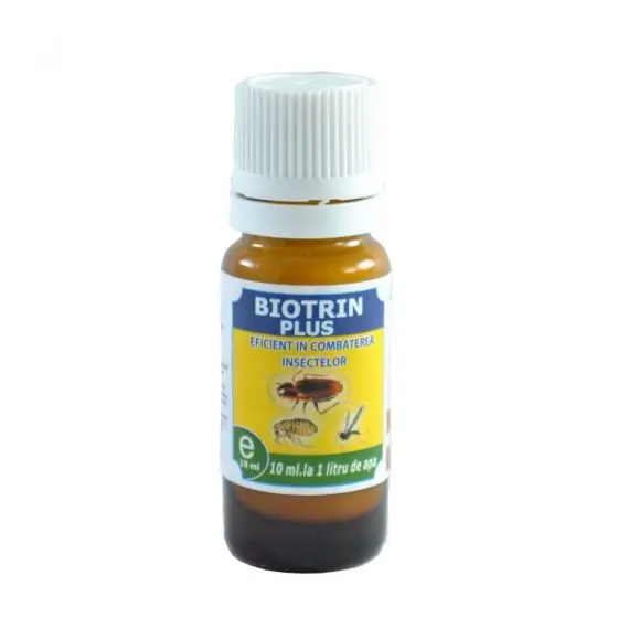 Ofertă specială Insecticid Biotrin Plus, 10 ml
