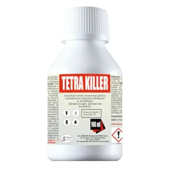 Insecticid Tetra Killer, 100 ml Super ofertă