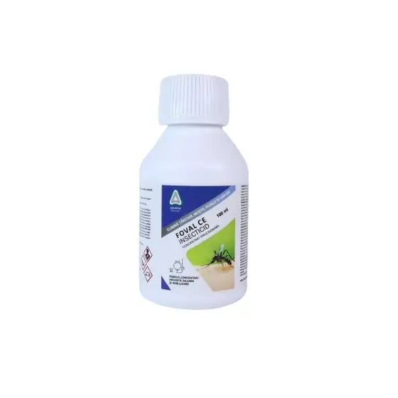 Insecticid muste, tantari, gandadaci Foval CE - 100 mL Ofertă de sezon