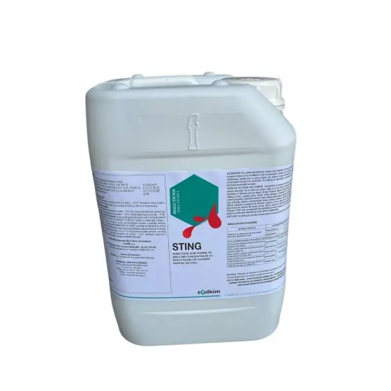 Insecticid tantari, gandaci, capuse Sting, 5 l Ieftin