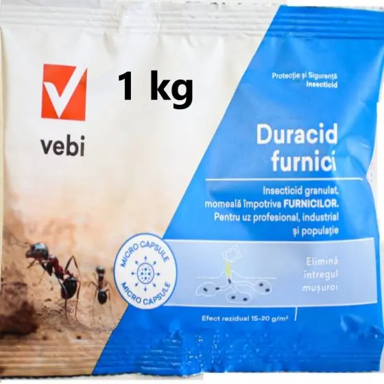 Mai ieftin Duracid impotriva furnicilor, 1 kg