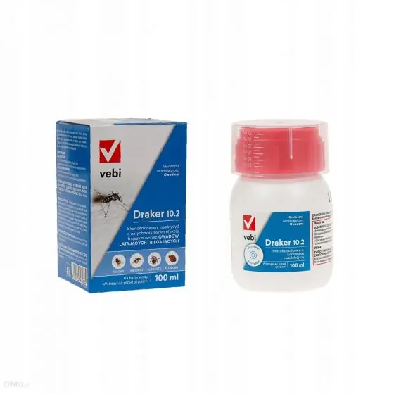 Nu rata Insecticid Draker 10.2, 100 ml