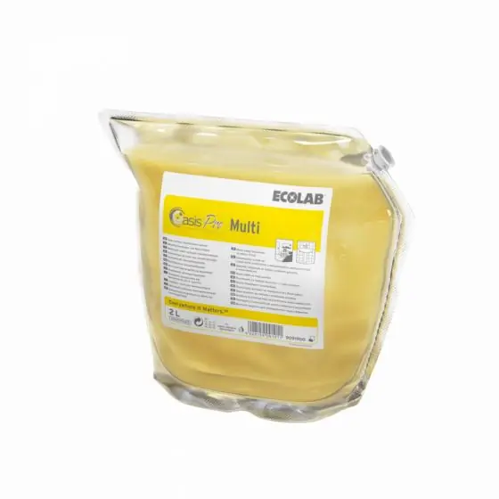 Detergent pentru curatarea suprafetelor rezistente la apa, Oasis Pro Multi, 2 litri Discount