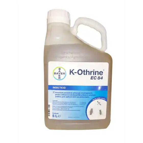 Insecticid K-Othrine EC 84, 5 litri Discount