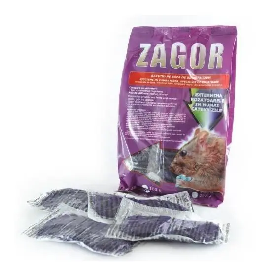 Raticid Zagor pasta, 200 g Ofertă specială