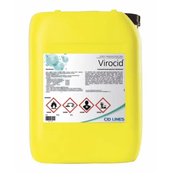 Reducere Dezinfectant Virocid, 5 l