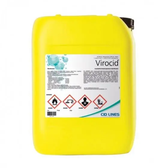 Reducere specială Dezinfectant Virocid, 10 l