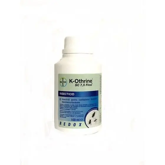 Expediere rapidă K-Othrine SC 7.5 Flow, 100 ml
