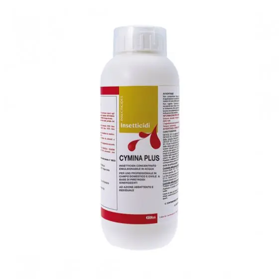 Plată securizată Insecticid universal concentrat Cymina Plus, 1 l, Colkim, capuse, tantari, gandaci
