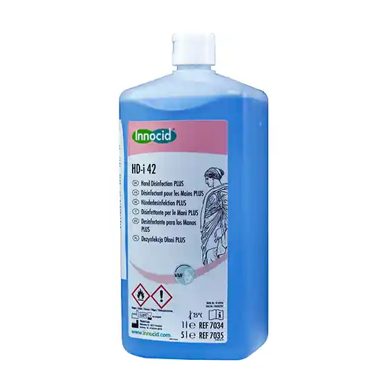 Dezinfectant gel pentru maini Innocid Gel HDG-i 42 Bestseller