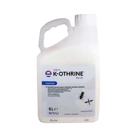 Insecticid Aqua K-Othrine EW 20, 5 L Plată securizată