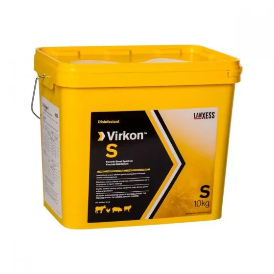 Dezinfectant Virkon S - pulbere, 10 kg Ofertă exclusivă