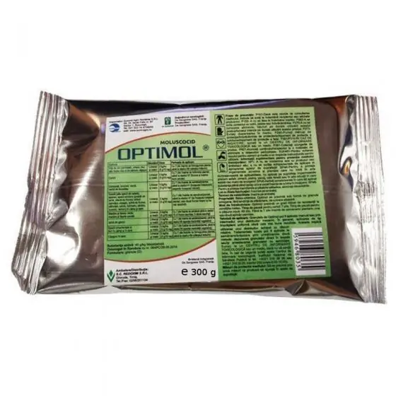 Moluscocid Optimol, 300 grame Promoție