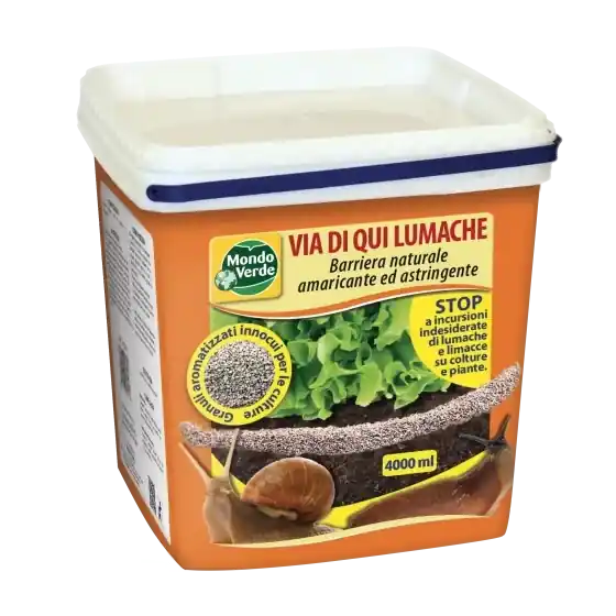 Noutate Repelent melci si limacsi, 4 l, Mondo Verde, granule